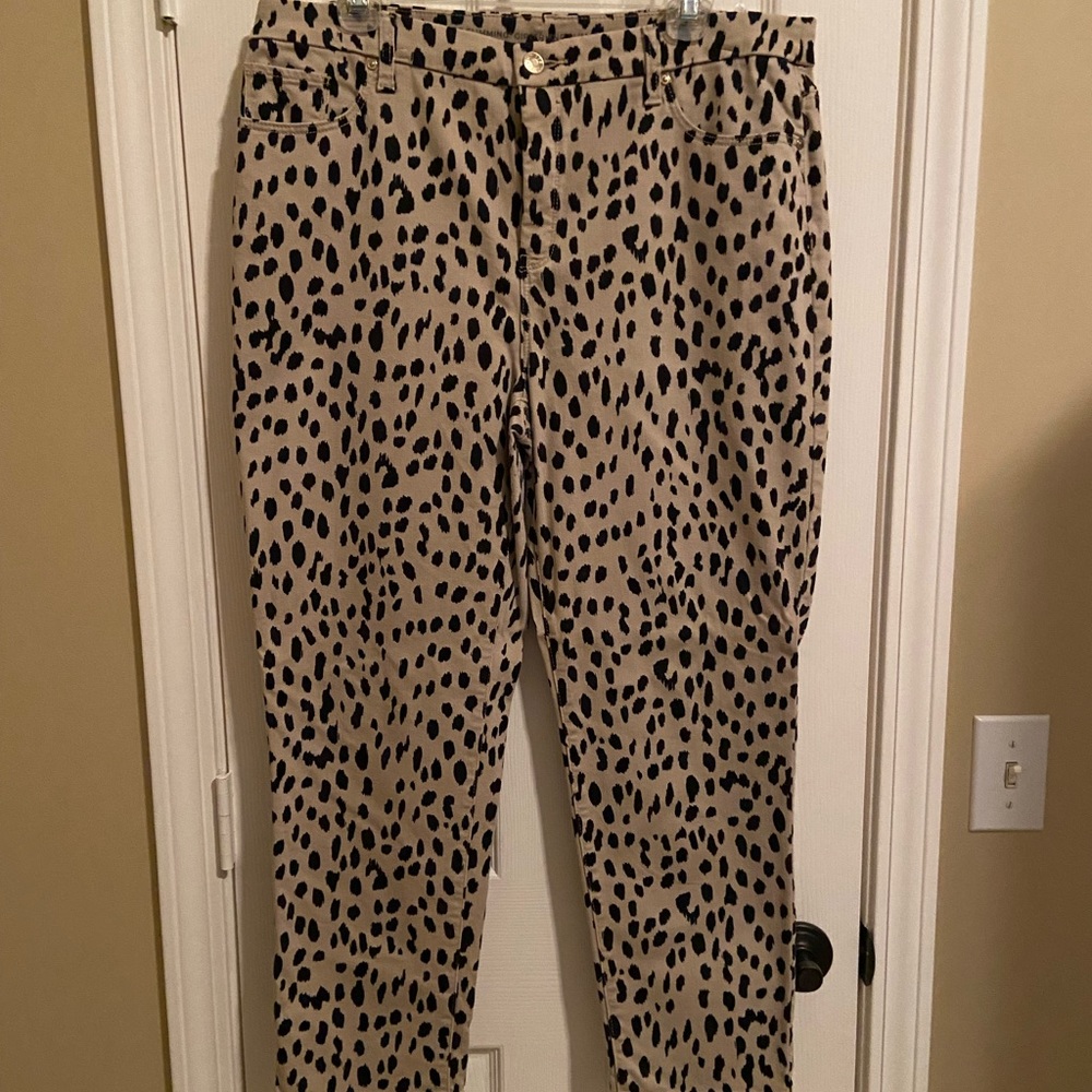 CHICO’s So Slimming Girlfriend Slim Ankle Pant size 2.5R / 14